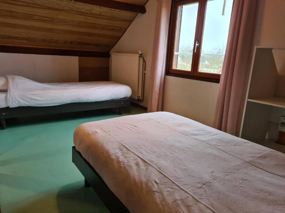 Maison De Campagne Les Oyats Quend Kültér fotó