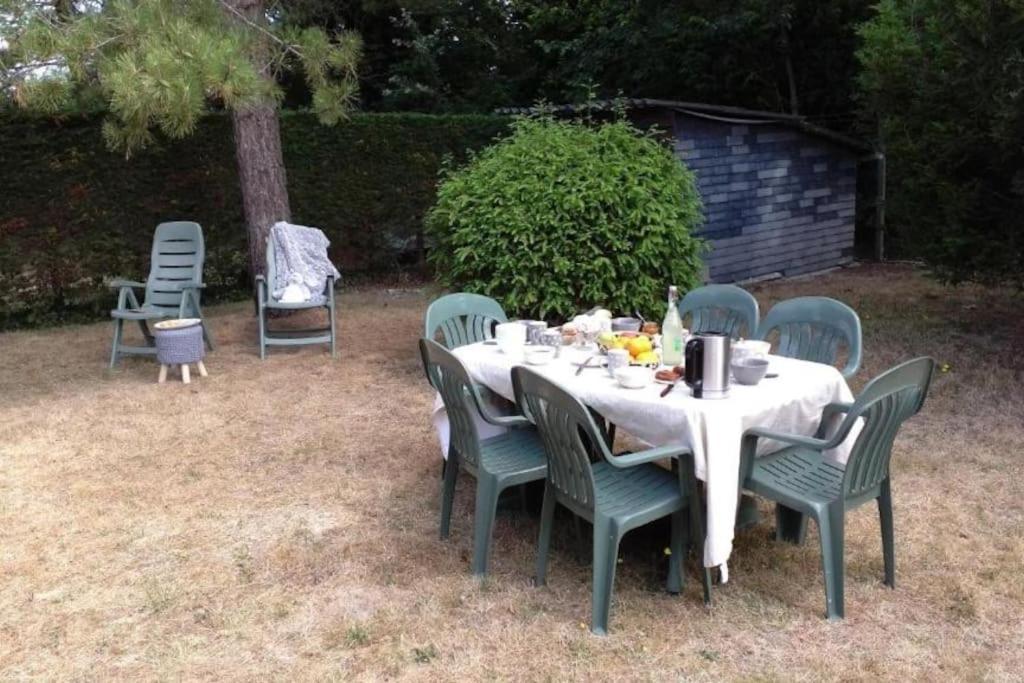 Maison De Campagne Les Oyats Quend Kültér fotó